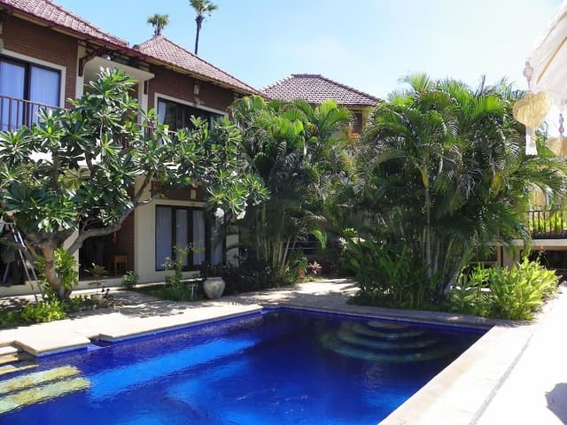 Standard Double or Twin Room, Pool View