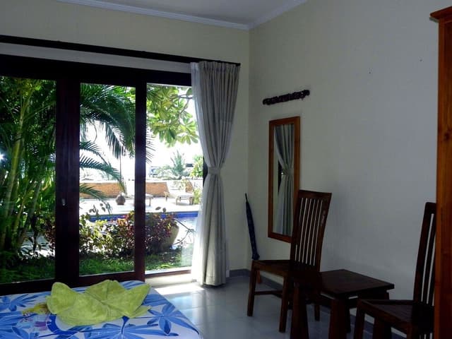 Standard Double or Twin Room, Pool View