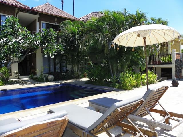 Standard Double or Twin Room, Pool View