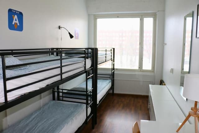Bed in 4-Bed Mixed Dormitory Room
