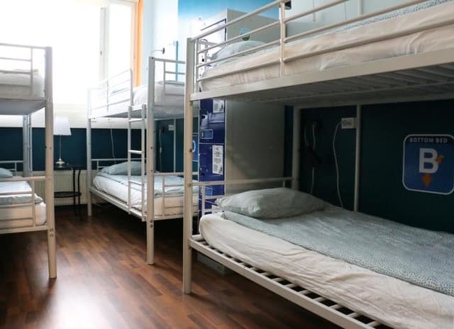Bed in 6-Bed Mixed Dormitory Room
