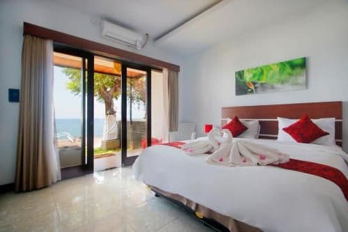 Deluxe Double Room with Sea View
