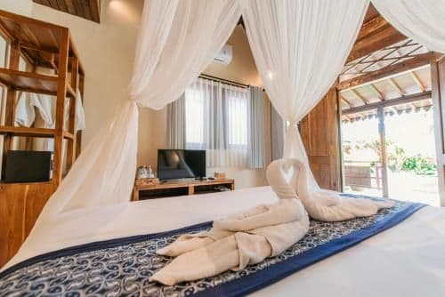 Double Room with Pool View