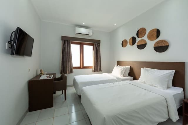 Deluxe Twin Room