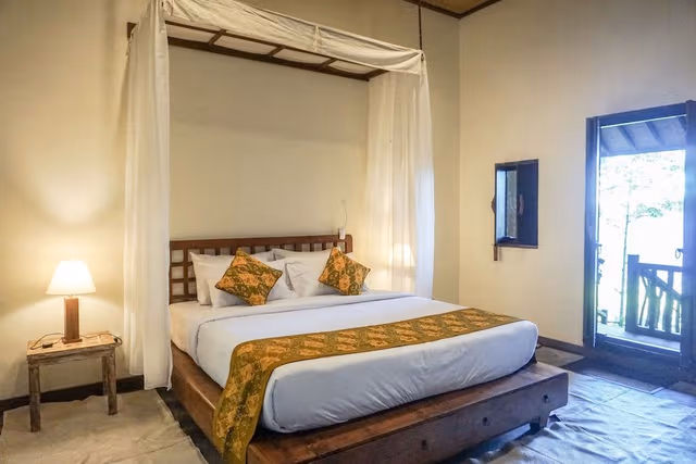 Double Room, Pool View