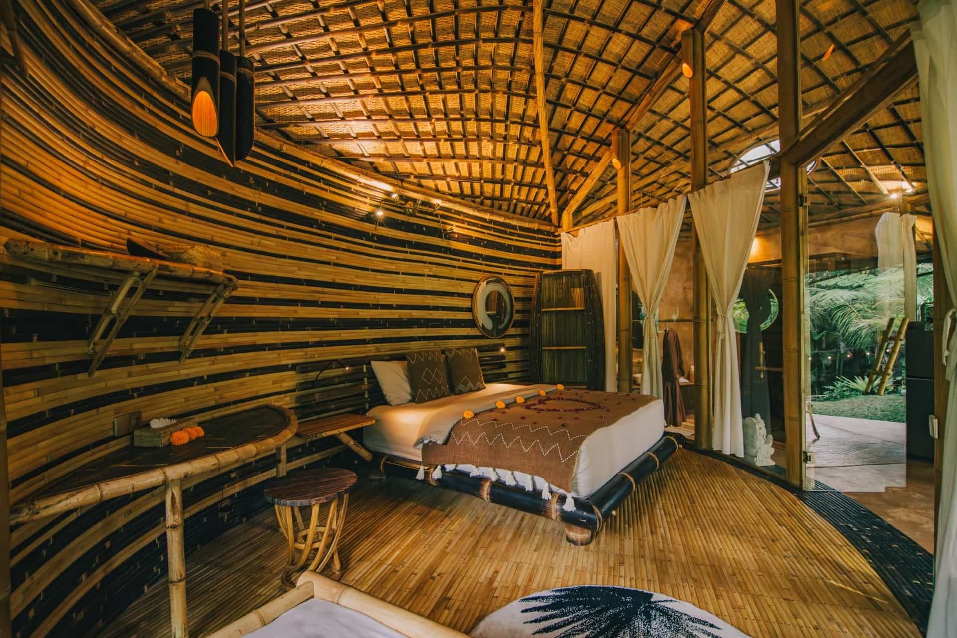 Hideout Eco Bamboo House Bali Hideout Eco Bamboo House Bali