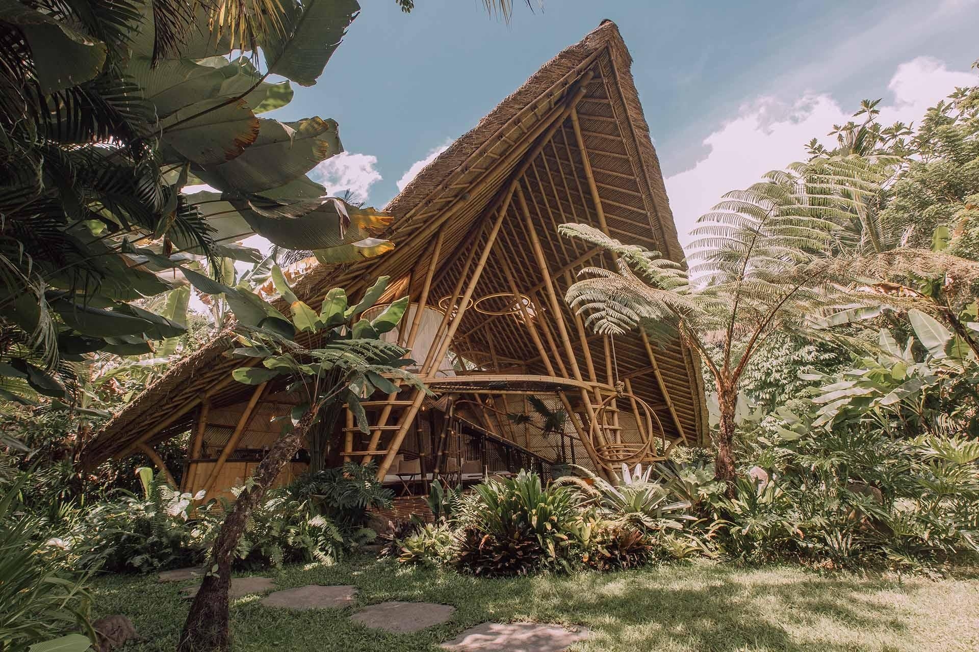 Hideout Eco Bamboo House Bali4