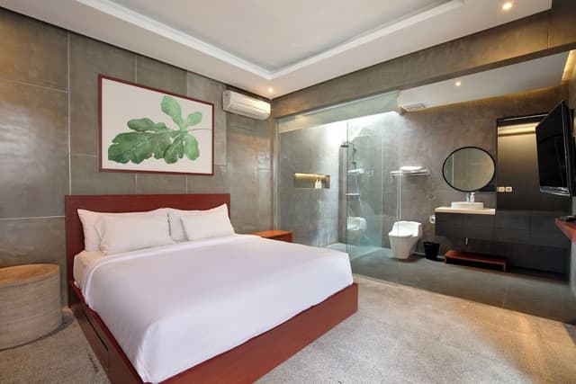 Villa One Bedroom Type Loft with Private Pool