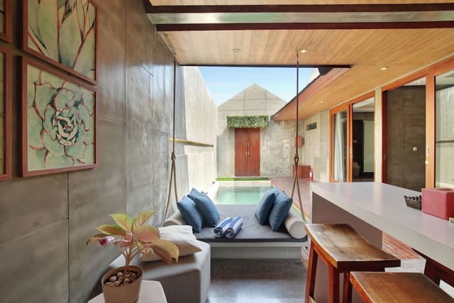 Villa One Bedroom Type Loft with Private Pool