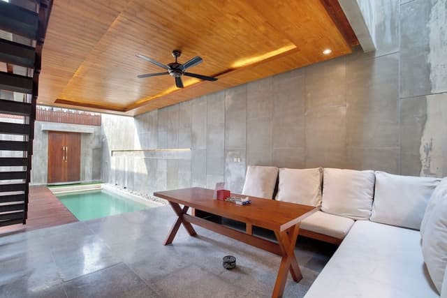 Villa One Bedroom Type Loft with Private Pool