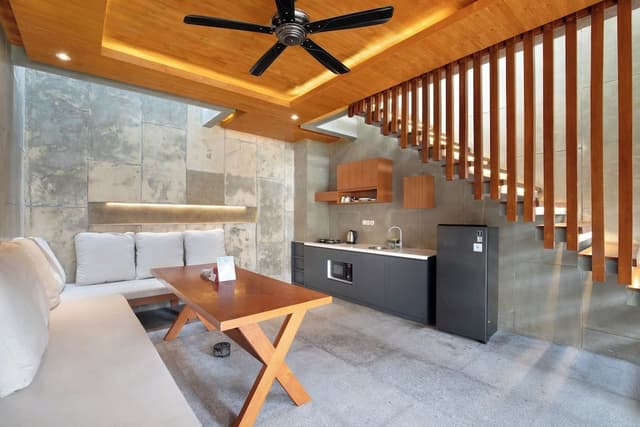 Villa One Bedroom Type Loft with Private Pool