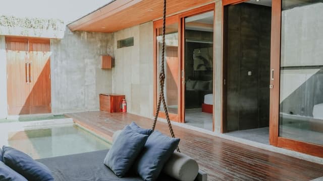 One Bedroom with Sharing Villa & Pool