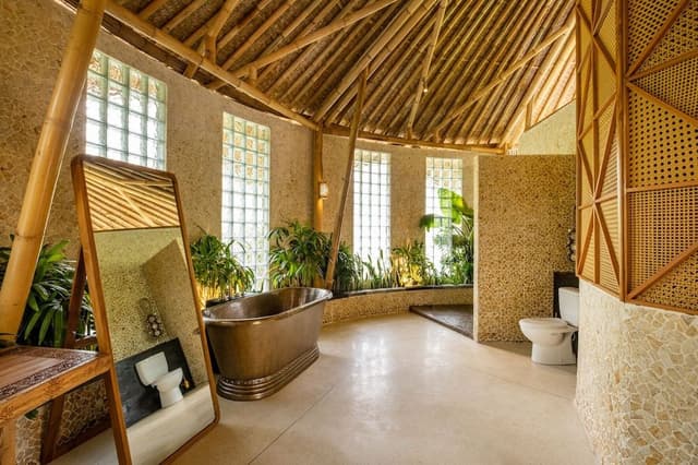 Luxury Villa, 1 King Bed, Private Pool, Hill View