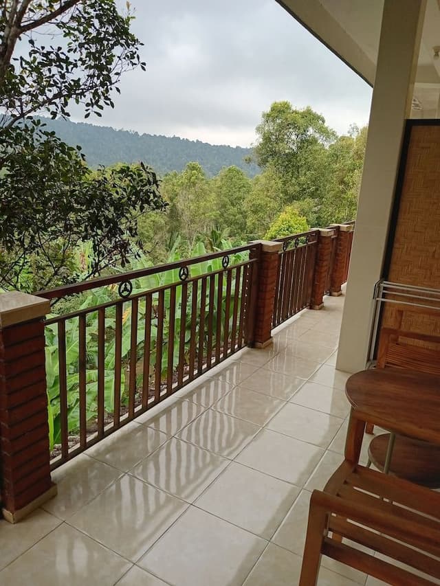 Panoramic Double or Twin Room, Hill View