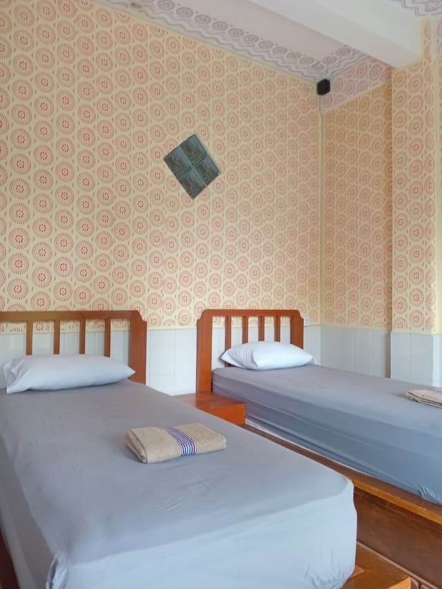 Panoramic Double or Twin Room, Hill View