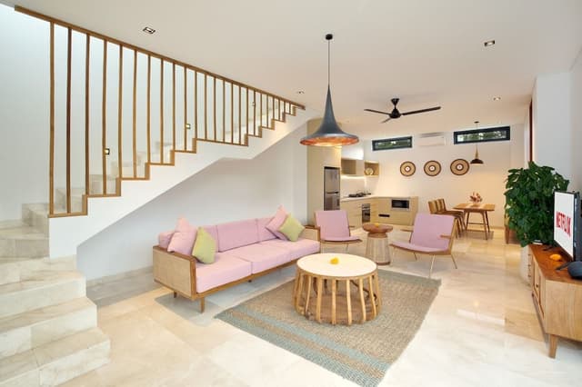 3 Bedroom Villa with Private Pool & Bathtub