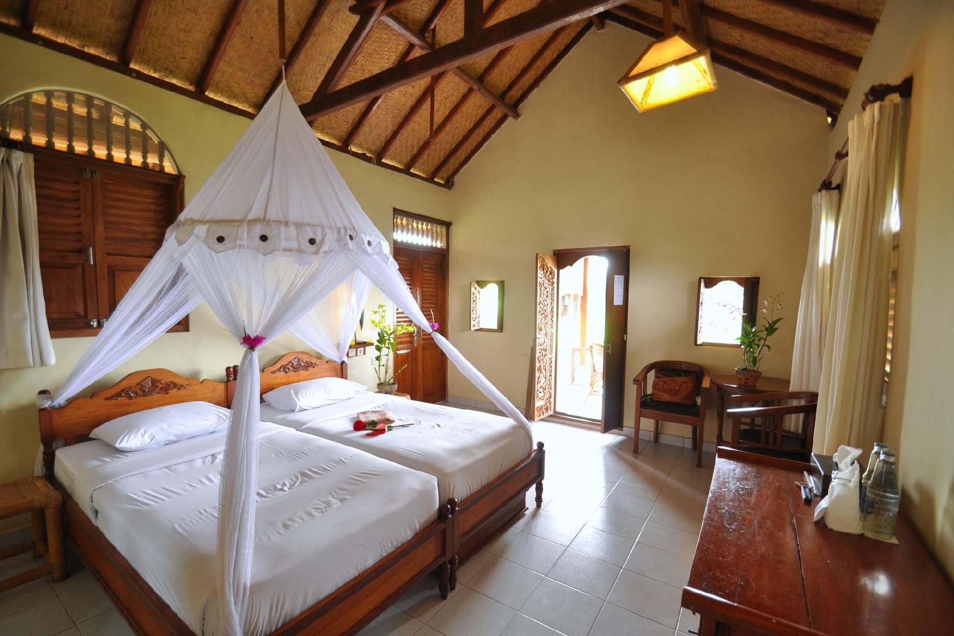 ปุริ ลุมบุง คอตเทจ เรสเทอรองต์ แอนด์ สปา มุนดุก (Puri Lumbung Cottages, Restaurant & Spa, Munduk)1