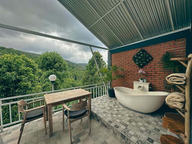 Villa Garden View