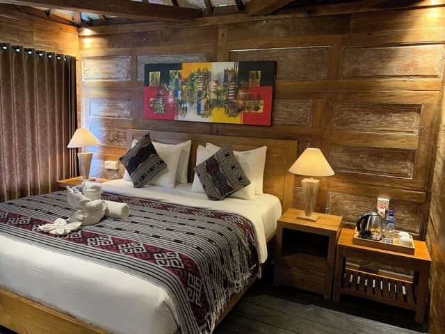 Villa Garden View Double Bed