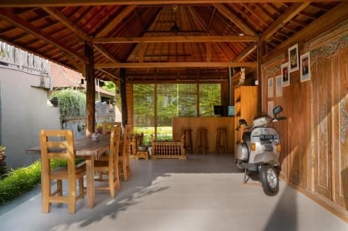 กูบู ซากียัน วิลลา (Kubu Sakian Villa)0