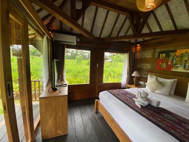 Villa Garden View Double Bed