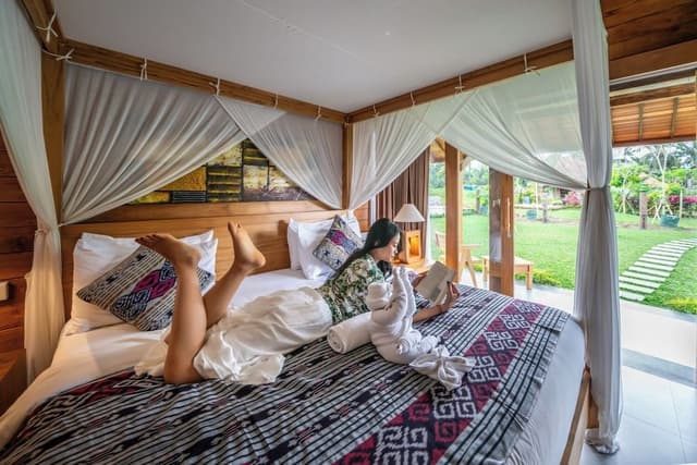 Villa Garden View Double Bed