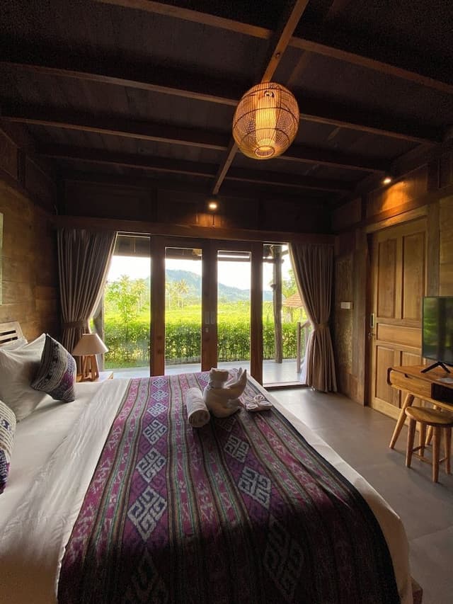 Deluxe Double Room, Garden View
