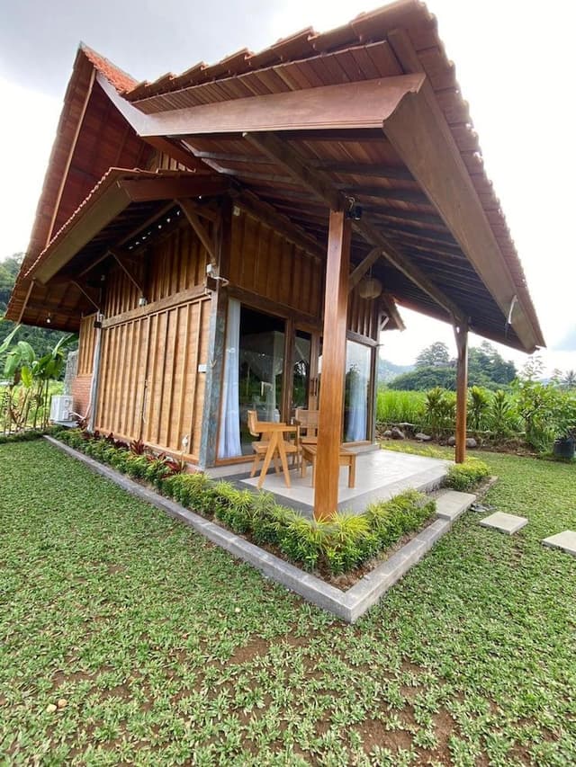 Villa Garden View Double Bed