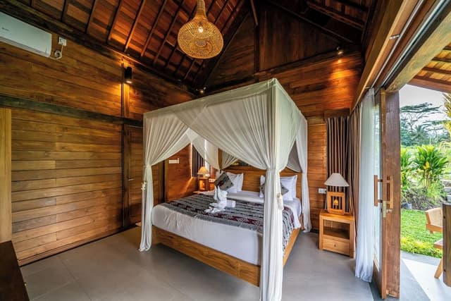 Villa Garden View Double Bed