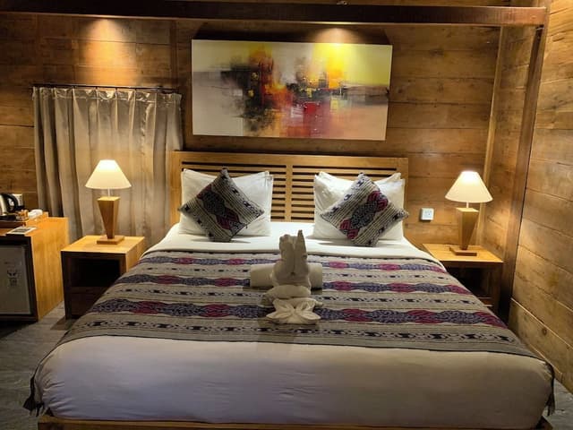 Deluxe Double Room, Pool View