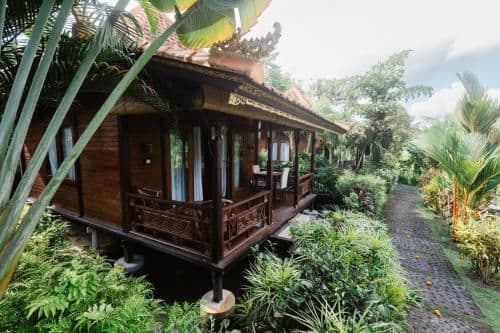 Wooden Cottages