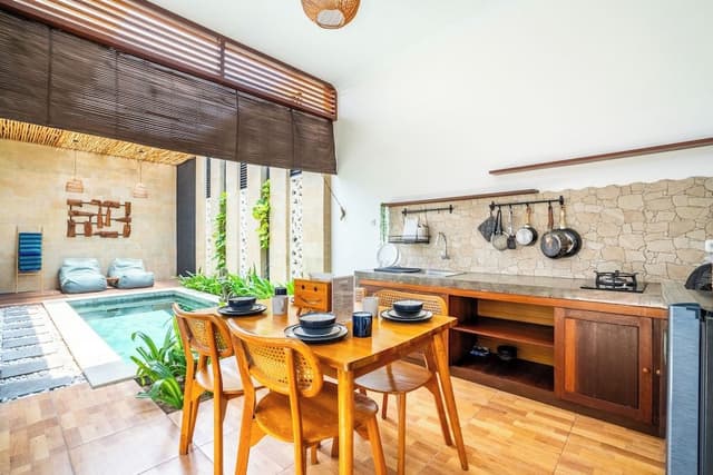 Villa, 1 Bedroom, Private Pool Peony