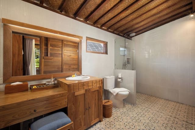 Family Wooden House