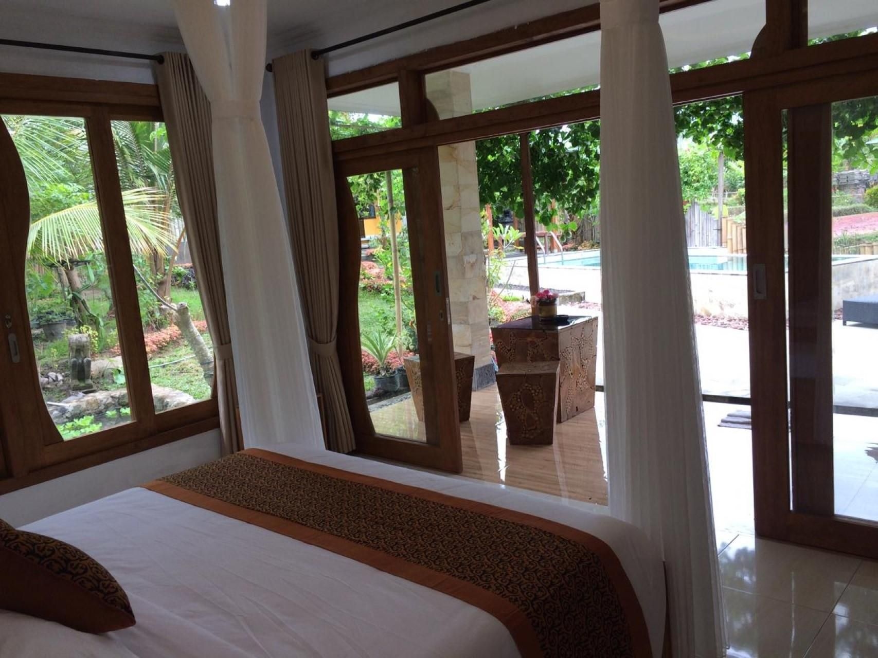 The Champuhan - Honeymoon Villa Rice Field View1