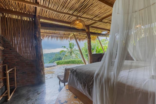 Villa, 1 Bedroom, Private Pool, River View