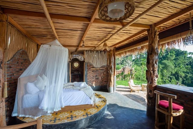 Villa, 1 Bedroom, Private Pool, River View