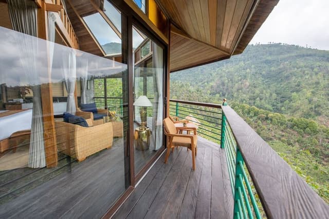 Luxury Villa, 1 Bedroom, Non Smoking, Hill View