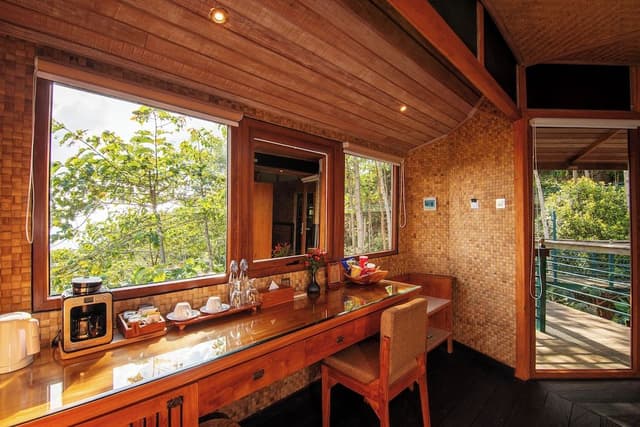 Luxury Villa, 1 Bedroom, Non Smoking, Hill View