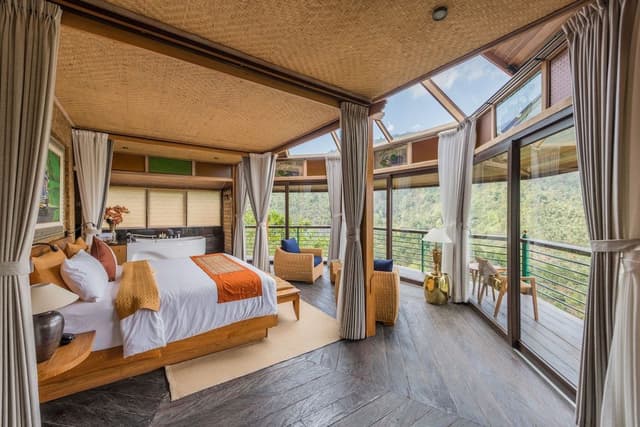 Luxury Villa, 1 Bedroom, Non Smoking, Hill View