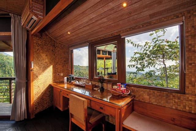 Luxury Villa, 1 Bedroom, Non Smoking, Hill View