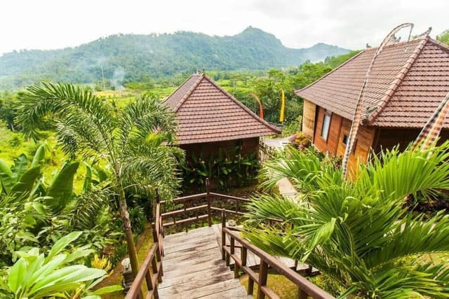 Deluxe Double Room, 1 Bedroom, Balcony, Mountain View