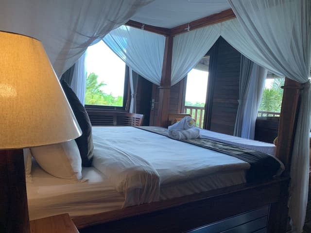 Deluxe Double Room, 1 Bedroom, Balcony, Mountain View