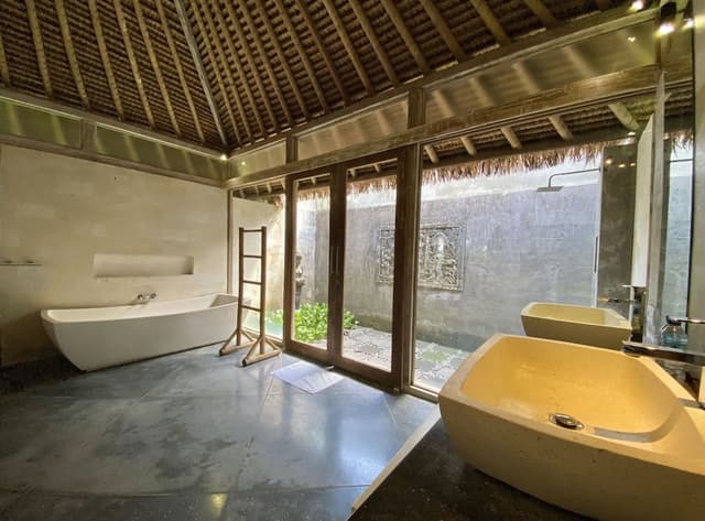 Private Wooden Bungalow
