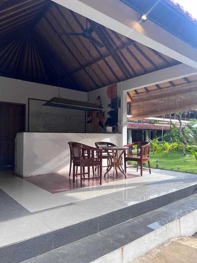 Double Room, Pool View