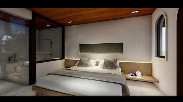 Deluxe - 1 King Bed Corner Room with Bath View