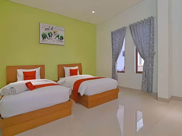 RedDoorz Room