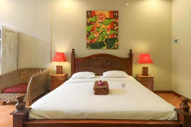 Suite Garden Room with Bathtub
