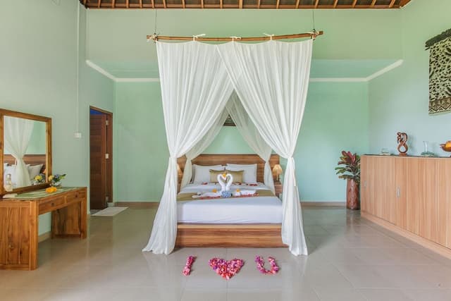 1 Bedroom Villa with Rice & Pool View