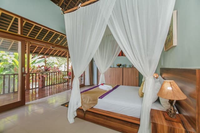 2 Bedrooms Villa with Rice & Pool View