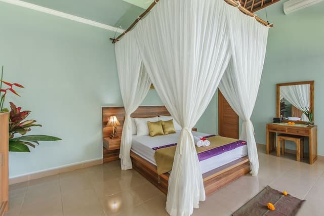 2 Bedrooms Villa with Rice & Pool View